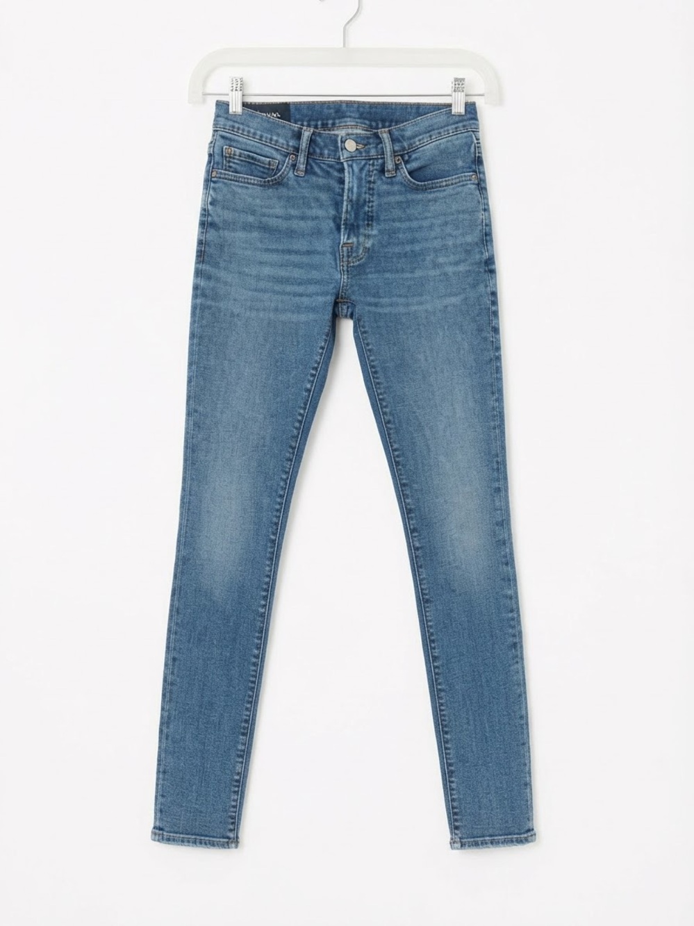 Abercrombie & Fitch Men's Skinny Stretch Jeans Size 28W x 32L Medium Wash